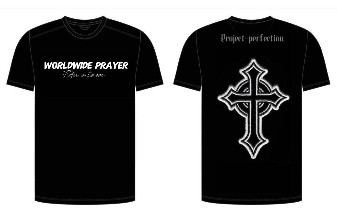 Project Perfection Worldwide prayer Tee